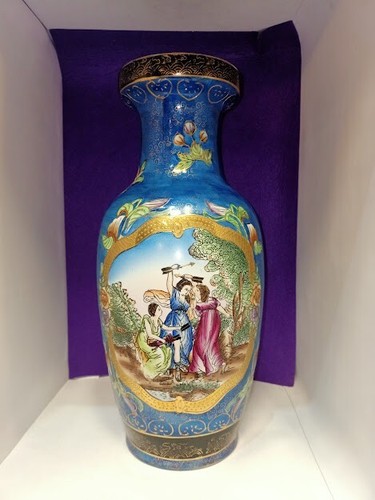 Vaso porcellana orientale - vaso,