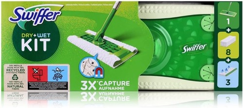 Swiffer kit dry wet - swiffer, dry+wet
