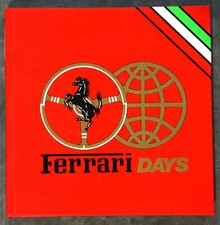 FERRARI DAYS, MODENA ITALY