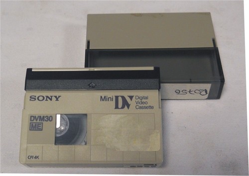 Sony dvm30me mini cassette - dvm30me, dv
