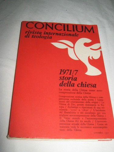 Concilium rivista - concilium,