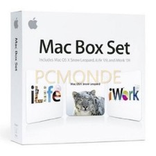 Apple mac box set - apple, v.10.6