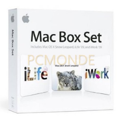 Apple mac box set 6 - set, snow