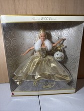 2000 celebration barbie - barbie, doll