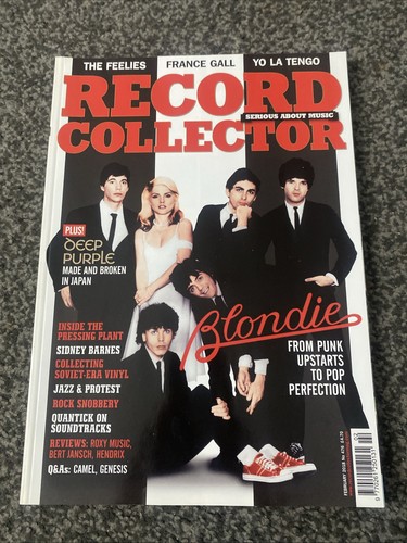 Record collector magazine - record,