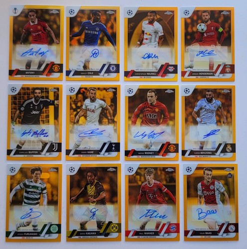 2022 topps chrome uefa - topps,