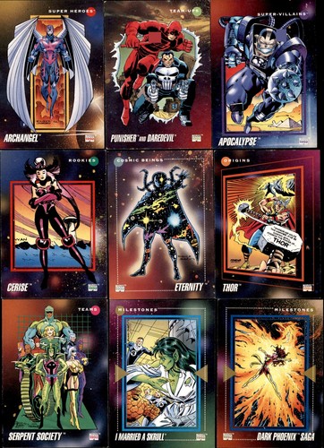 Skybox impel marvel universe - skybox,
