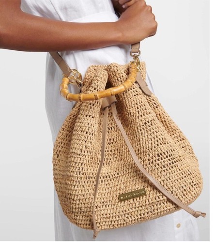 Borsa donna heidi klein paglia - borsa,