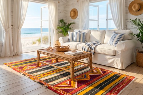 Tappeto living coastal 3x6 - tappeto,