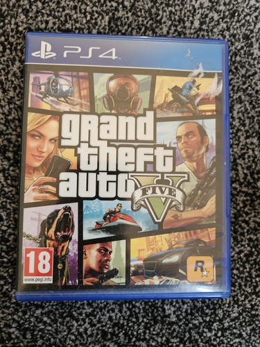 Grand theft auto gioco - auto, 5