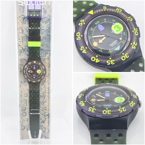 Swatch scuba 200 sdb101 - scuba,
