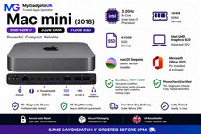 Apple Mac mini 2018 i7 3,2 GHz