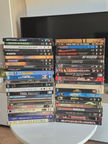 Lotto dvd custodie - lotto,