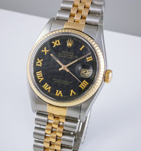 Rolex datejust acciaio oro - rolex,