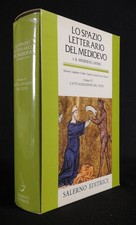 Lo spazio letterario medioevo