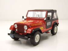 Modellino auto Jeep CJ-7