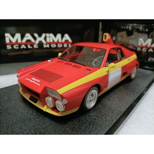 Maxima fiat abarth se030 - 1:18,