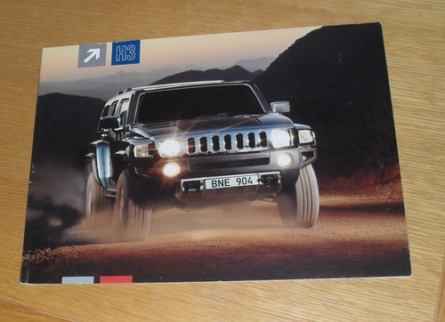 Brochure hummer edizione - hummer,