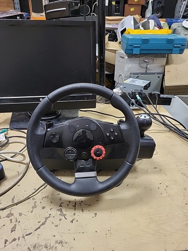 Logitech volante driving force - volante,