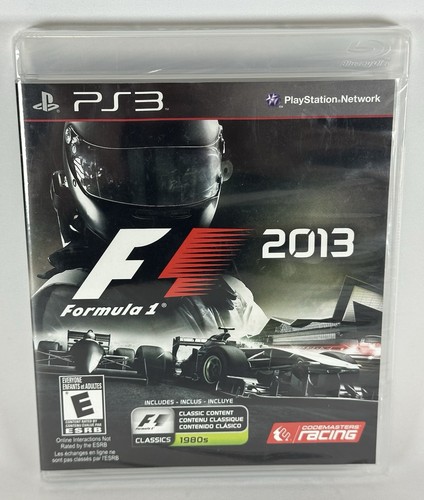 Formula 2013 sony ps3 - 2013, f1