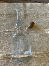 vintage Ekenas Sweden Glass vessel