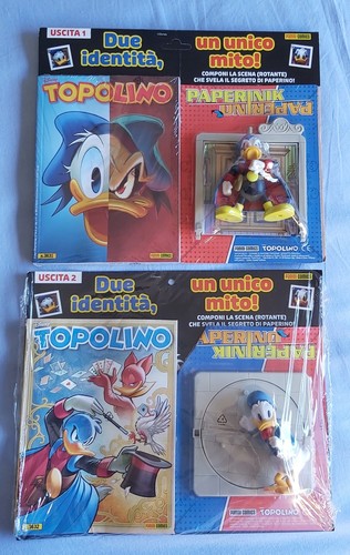 Topolino 3631 3632 - , set