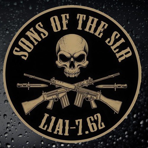 Slr l1a1 military - military, rifle