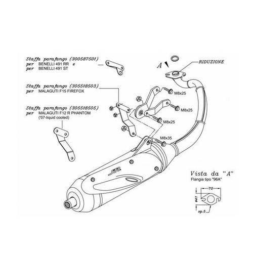 Leovince sito complete exhaust - complete,