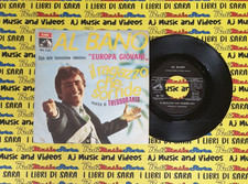 LP*45 7'' AL BANO CARRISI Il ragazzo che sorride Musica 1968 italy VOCE PADRONE