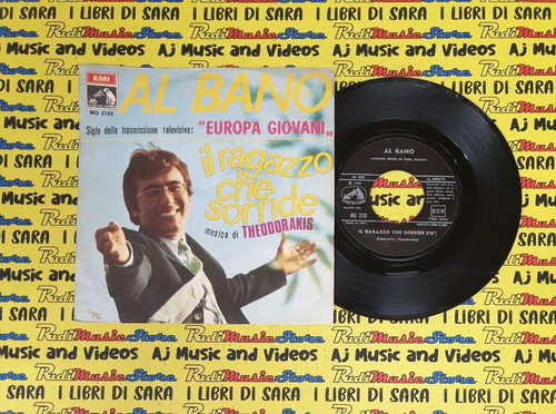 Al bano carrisi il - lp*45,