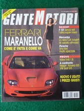 GENTE MOTORI N.9 - 1996
