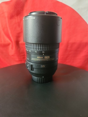 Nikon nikkor 55 - af-s, dx
