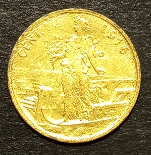Centesimo lire prora - lire, bb