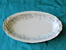 Vassoio In Porcellana Di Limoges Haviland Modello Courette Lotto B