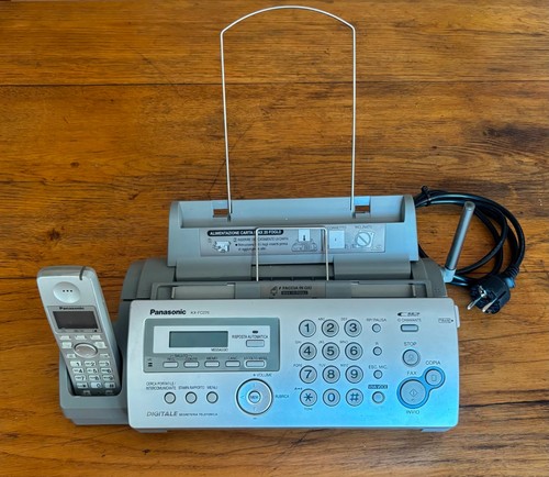 Fax panasonic fc225jt con - kx-fc225jt,