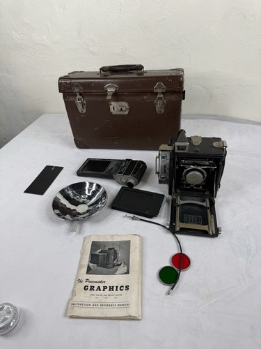 Graflex speed graphic con - speed,