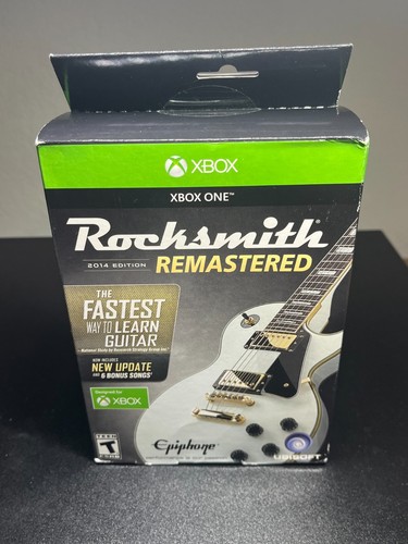 Rocksmith remastered xbox one - xbox,