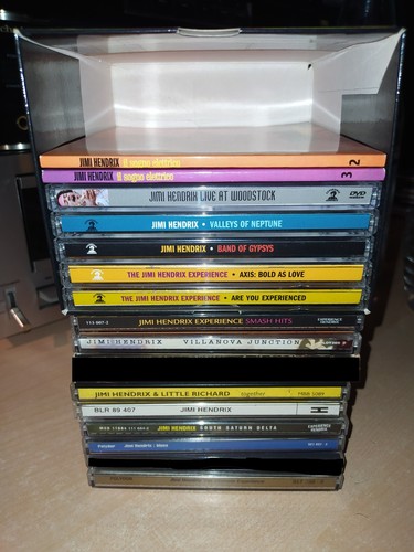 Lotto jimi hendrix are - hendrix, (are