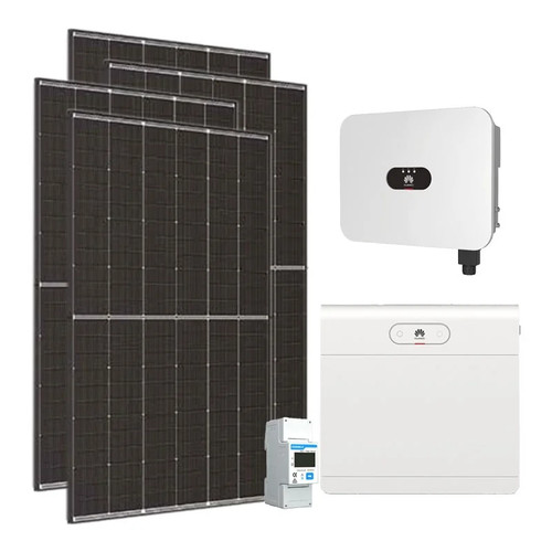 Kit fotovoltaico monofase