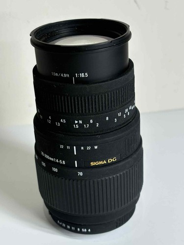 Sigma 300mm 5 6 dg - sigma, 70-300mm