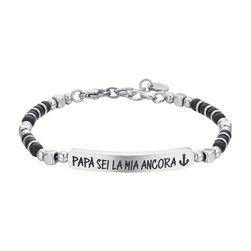 Bracciale uomo luca barra - bracciale,