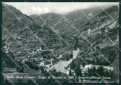 Cuneo vinadio bagni - di, fg