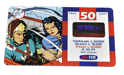 Tim scheda per - scheda, ricarica