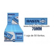 CARTINE RASTA  BLU REGULAR