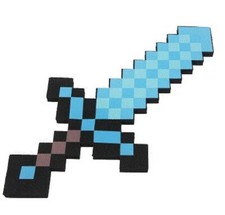 Spada Diamante Minecraft Foam