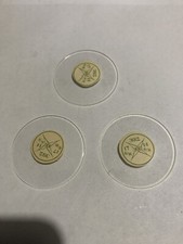 K K OPEN FACE Orologio DA TASCA RICAMBIO vetro cristallo NOS 392 17 14