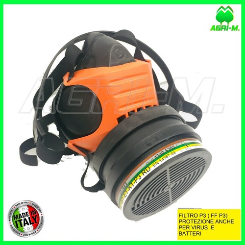 Maschera anti gas con - , a