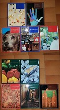 LOTTO LIBRI - Enciclopedia 10 volumi - Animali, medicina, collezioni, cucina, ec