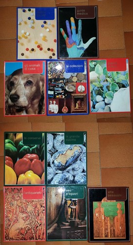 Lotto libri enciclopedia - libri,