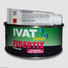 KFS.1300 STUCCO VETRORESINA FIBERTIX ivat 750 ml PER CARROZZERIA AUTO METALLO